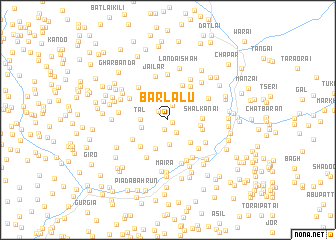 map of Bar Lālu