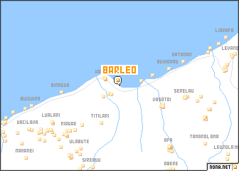 map of Barleo