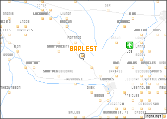 map of Barlest