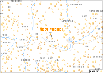 map of Bar Lewanai