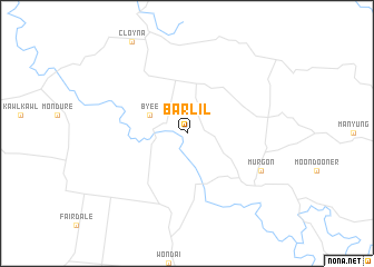 map of Barlil