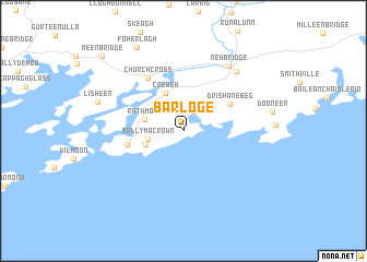 map of Barloge