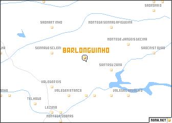 map of Barlonguinho