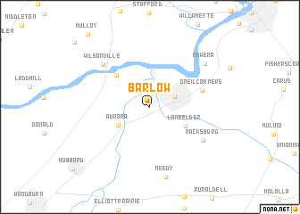 map of Barlow