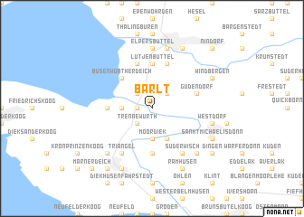 map of Barlt