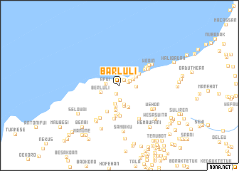 map of Barluli