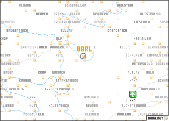 map of Barl