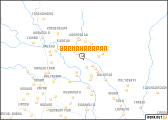 map of Barmaharapan