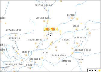 map of Barmak