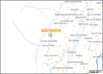 map of Barmashā