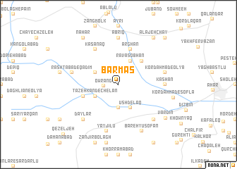 map of Barmas