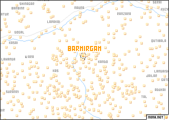 map of Bar Mirgām