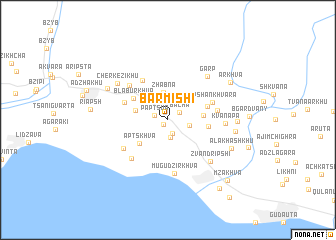 map of Barmishi