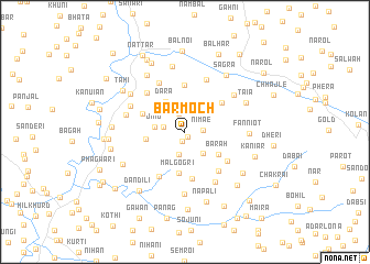 map of Barmoch