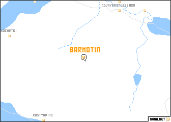 map of Barmotin