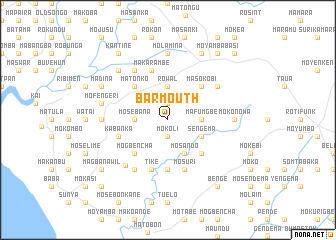 map of Barmouth