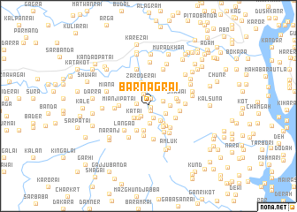 map of Bar Nagrai