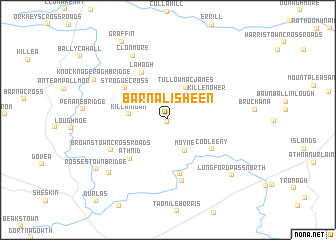 map of Barnalisheen