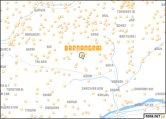 map of Bar Nangrai