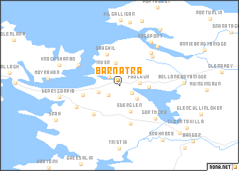 map of Barnatra