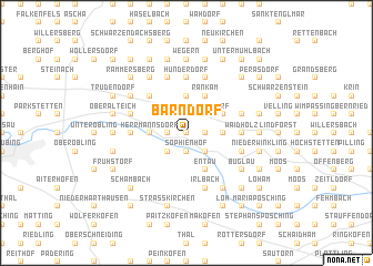 map of Bärndorf