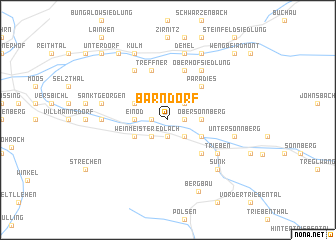 map of Bärndorf