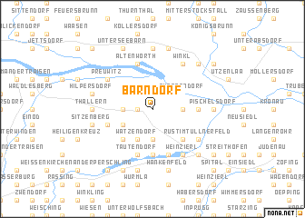 map of Bärndorf