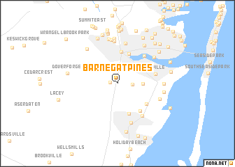 map of Barnegat Pines