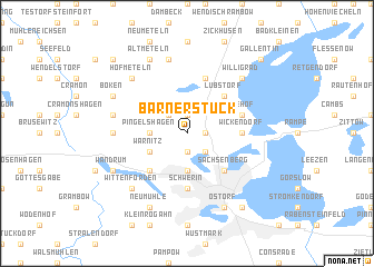 map of Barnerstück