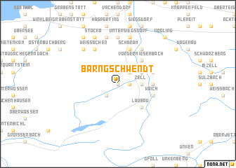 map of Bärngschwendt