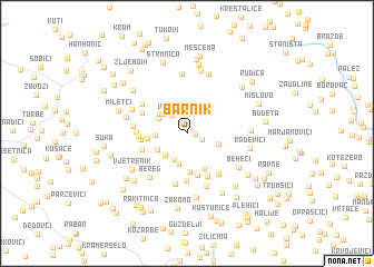 map of Barnik