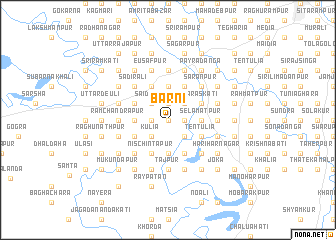 map of Barni