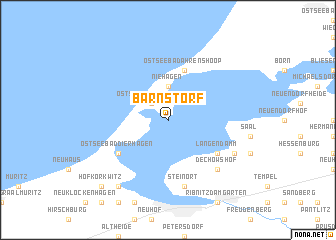 map of Barnstorf