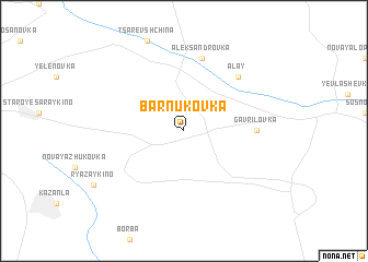 map of Barnukovka