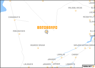 map of Barobampo