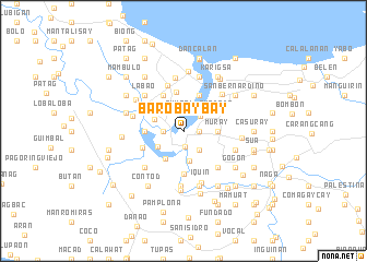 map of Barobaybay