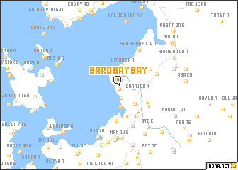 map of Barobaybay