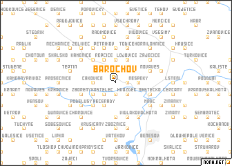 map of Barochov