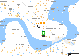 map of Baroch