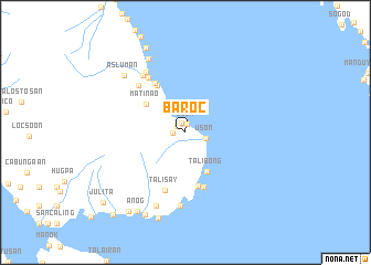 map of Baroc