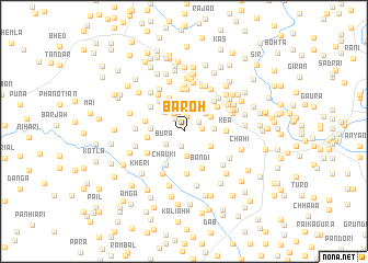 map of Baroh