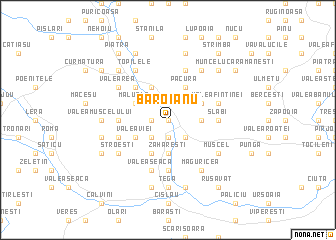 map of Baroianu