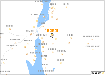 map of Baroi