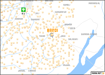 map of Baroi