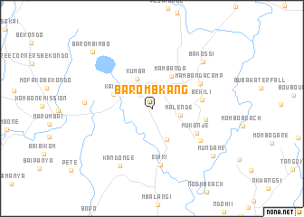 map of Baromb Kang
