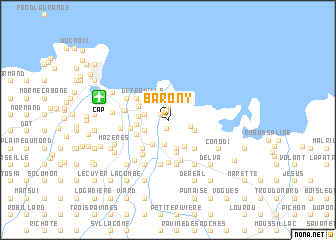 map of Barony