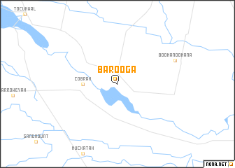 map of Barooga