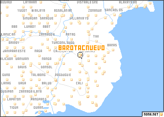 map of Barotac Nuevo