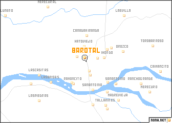 map of Barotal