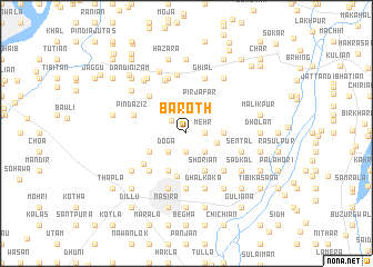 map of Baroth